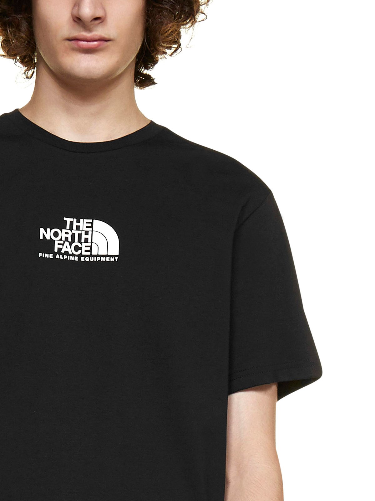 The North Face Logo-Printed Crewneck T-Shirt