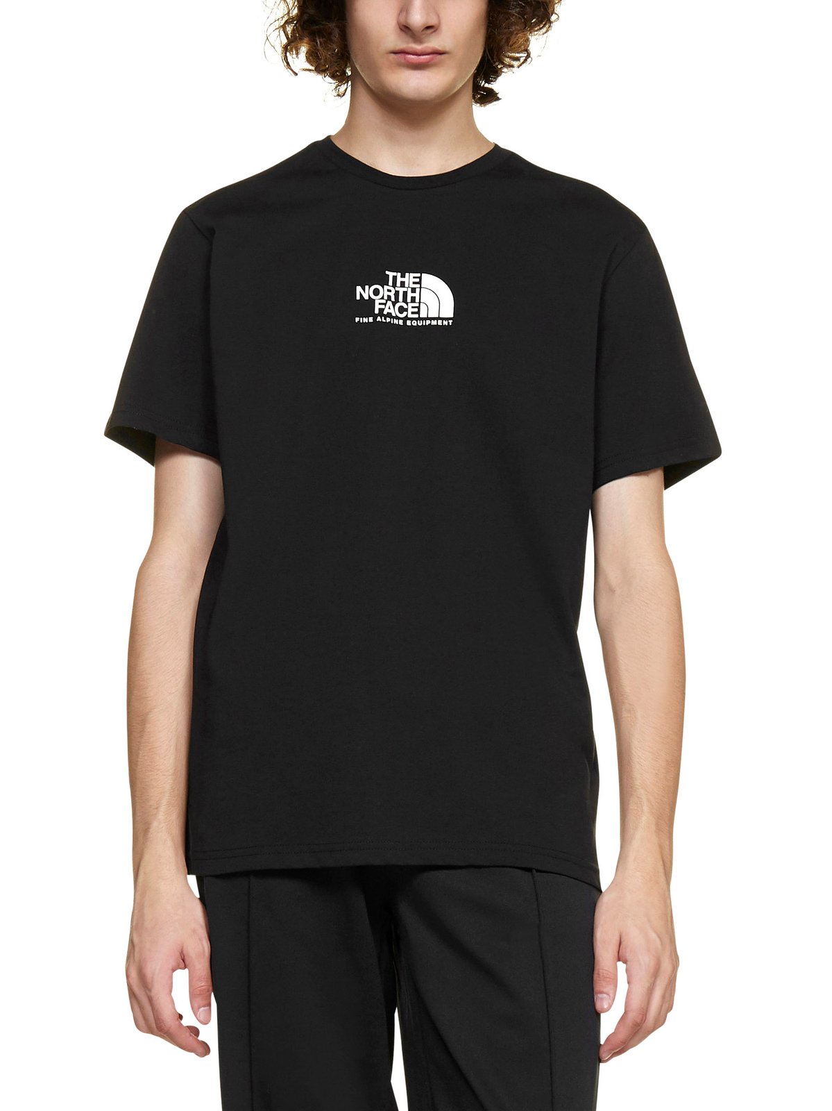 The North Face Logo-Printed Crewneck T-Shirt 3 The North Face Logo-Printed Crewneck T-Shirt