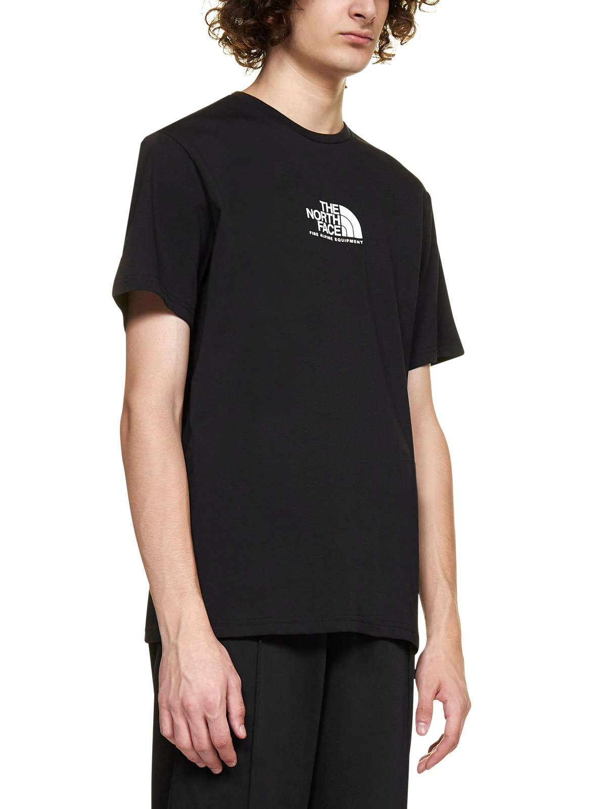 The North Face Logo-Printed Crewneck T-Shirt 5 The North Face Logo-Printed Crewneck T-Shirt