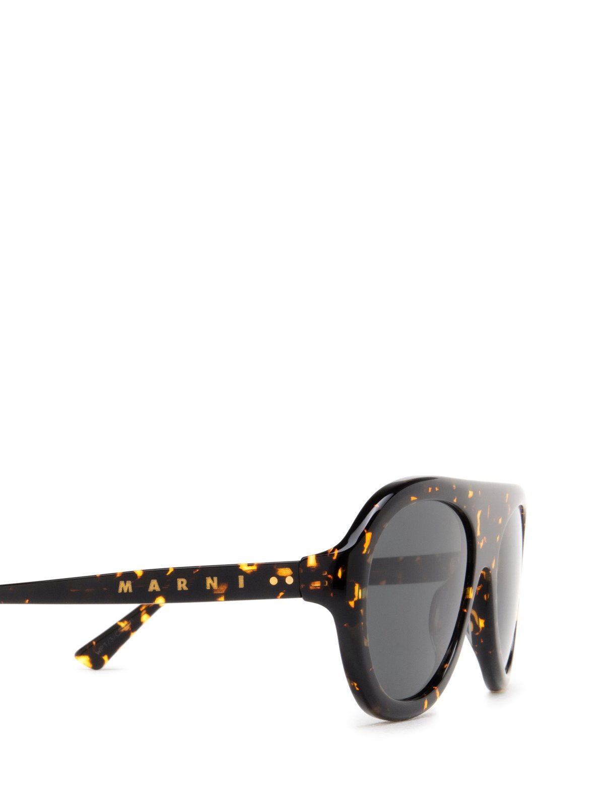 Marni Eyewear Aviator Frame Sunglasses