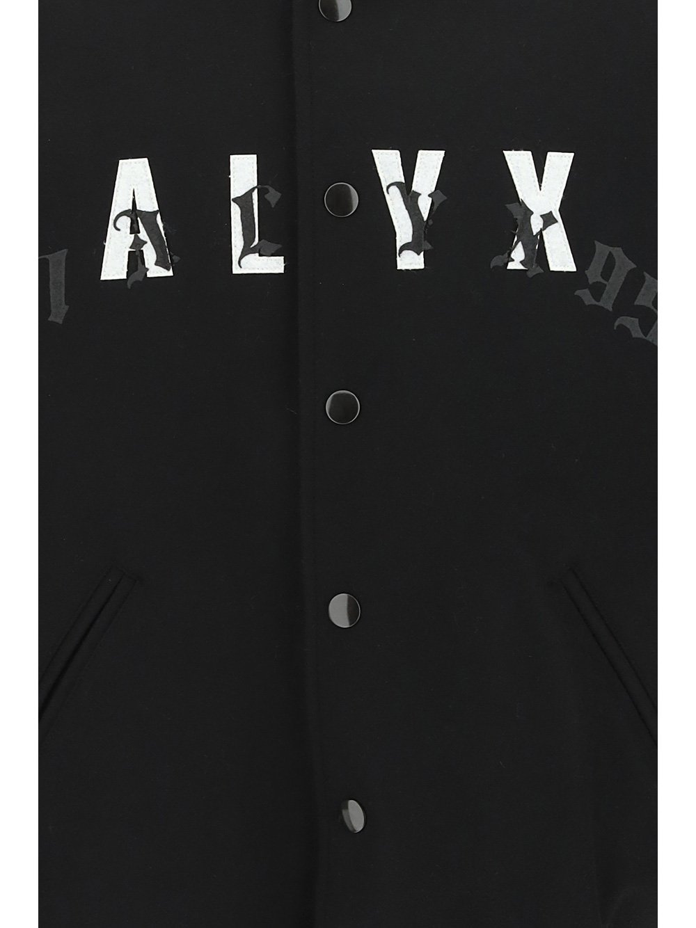 1017 ALYX 9SM Logo Printed Varsity Jacket