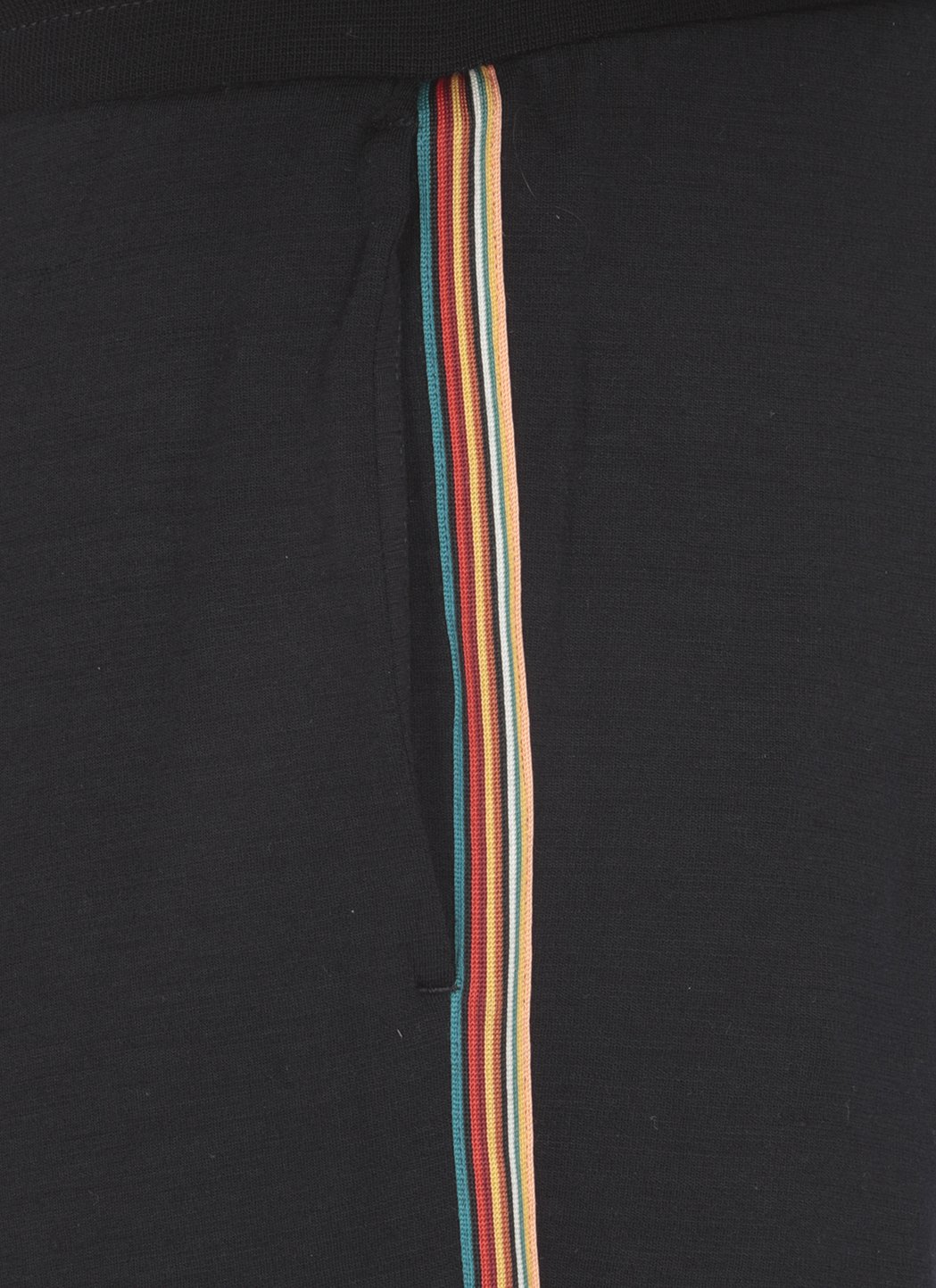 Paul Smith Stripe Detailed Drawstring Jogging Pants