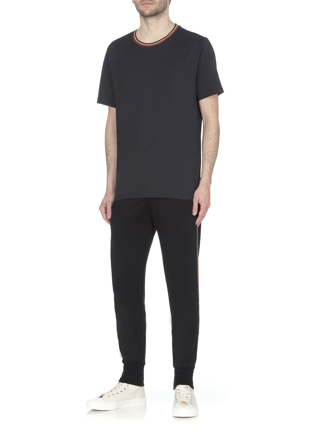 Paul Smith Stripe Detailed Drawstring Jogging Pants 3 Paul Smith Stripe Detailed Drawstring Jogging Pants
