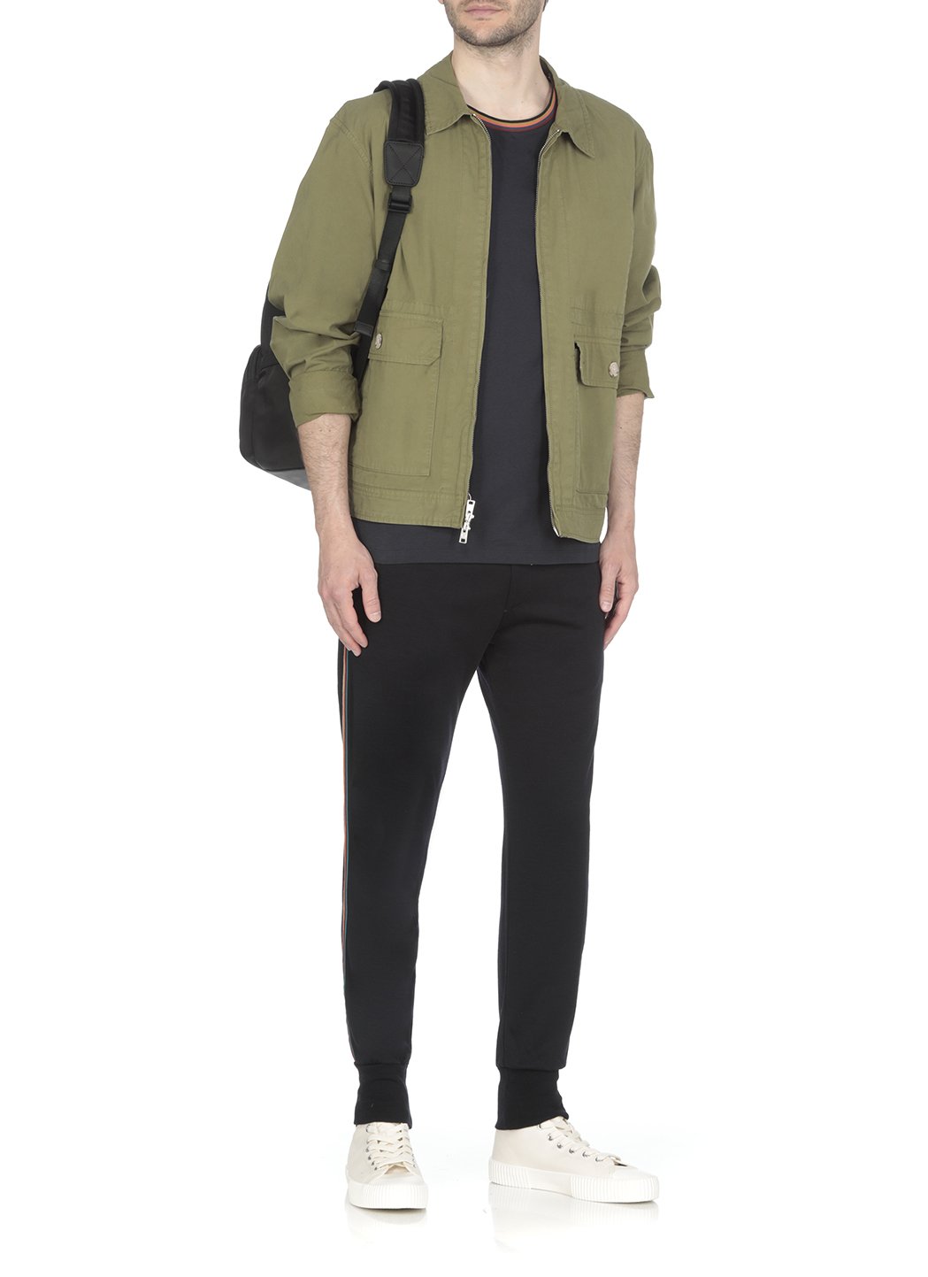 Paul Smith Stripe Detailed Drawstring Jogging Pants 5 Paul Smith Stripe Detailed Drawstring Jogging Pants