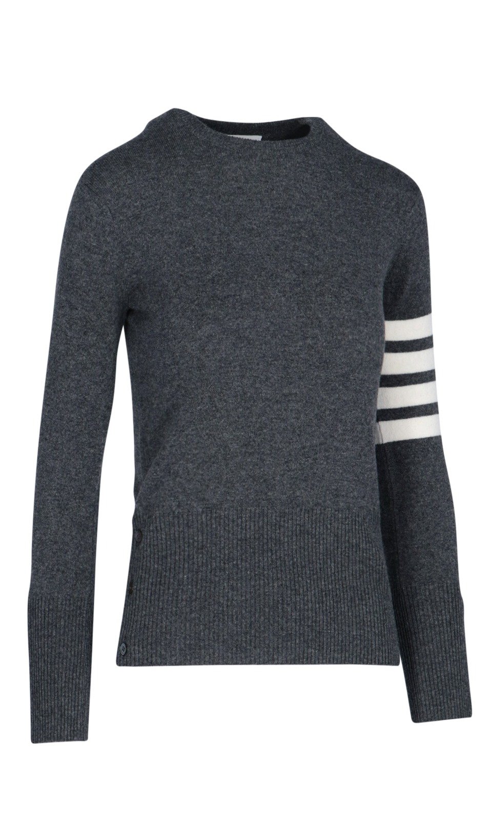 Thom Browne 4-Bar Stripe Sweater