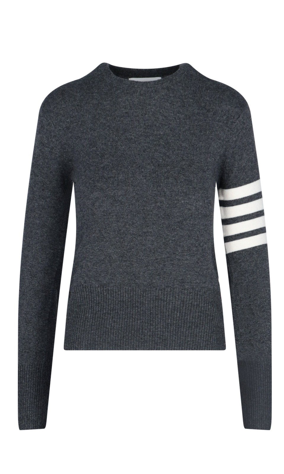 Thom Browne 4-Bar Stripe Sweater