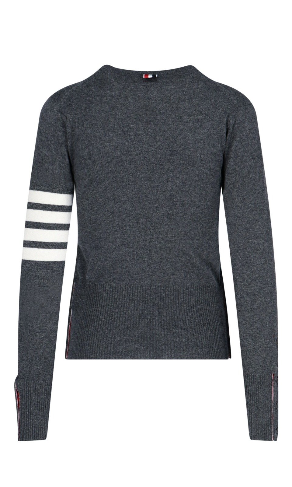Thom Browne 4-Bar Stripe Sweater