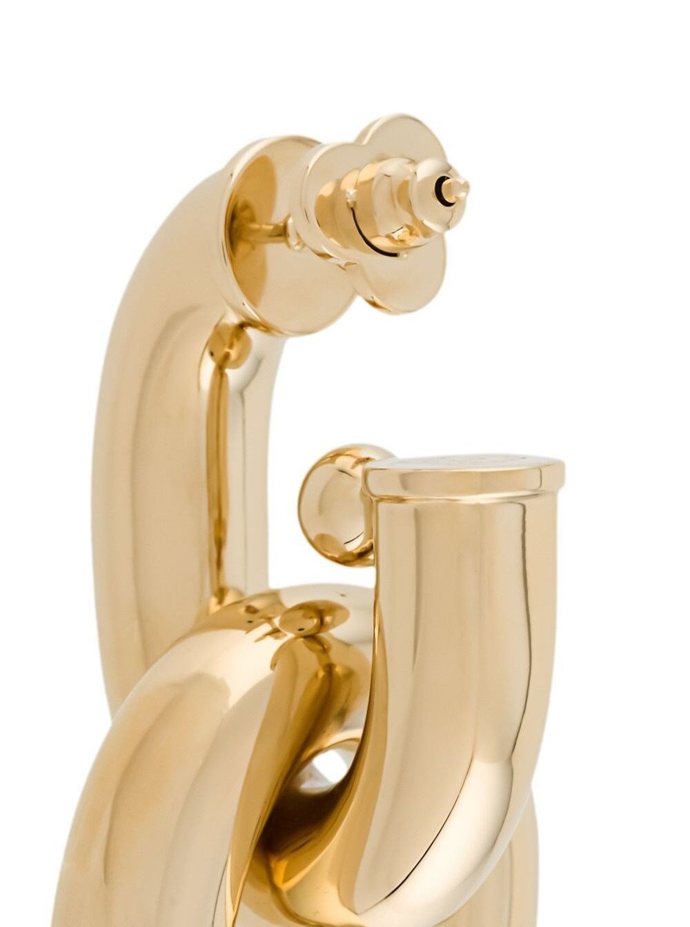 Paco Rabanne Chain Linked Drop Earrings 1 Paco Rabanne Chain Linked Drop Earrings