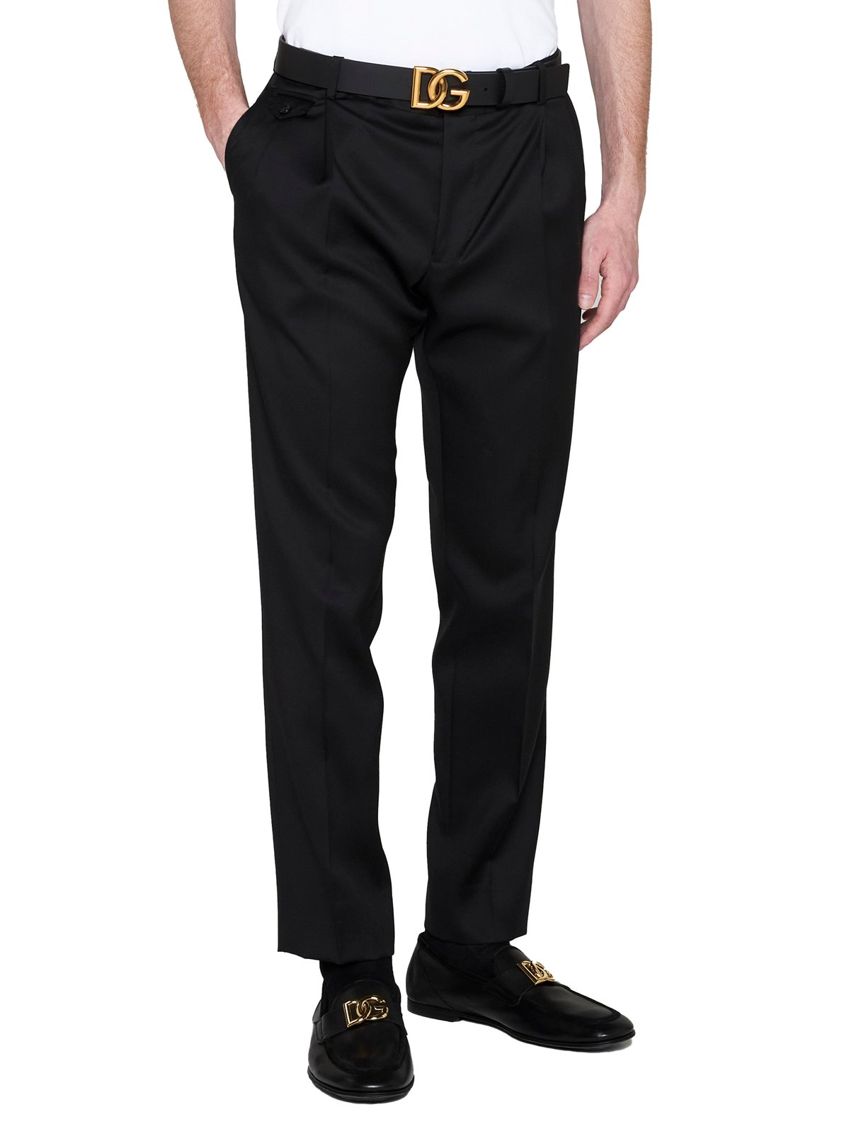 Dolce & Gabbana Straight-Leg Tailored Trousers