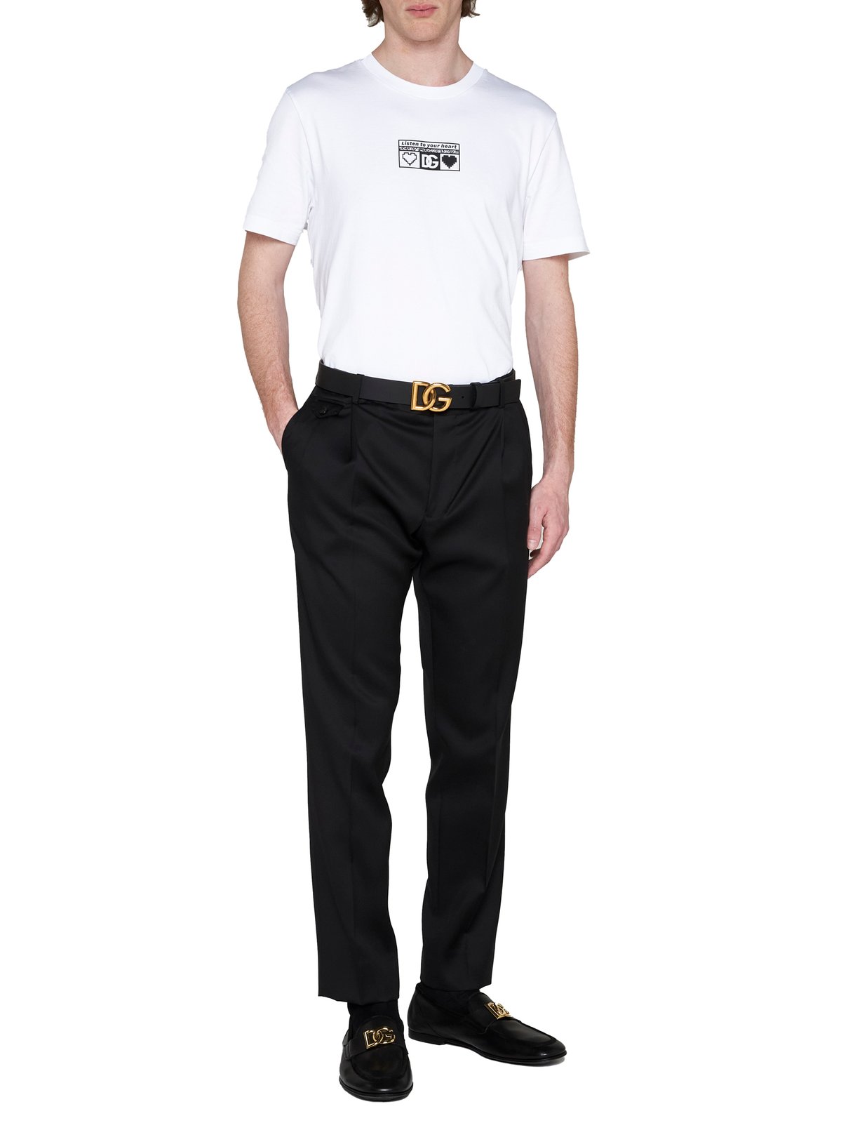 Dolce & Gabbana Straight-Leg Tailored Trousers