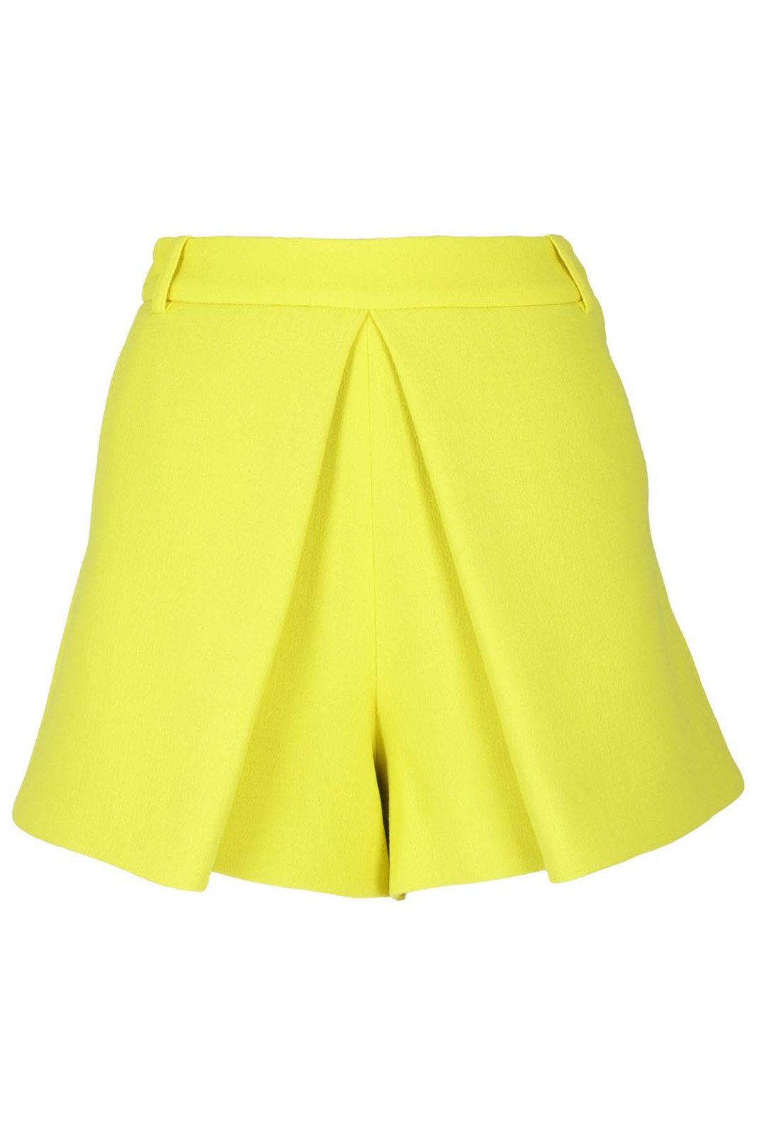 Alexandre Vauthier High-Waisted Pleated Shorts 1 Alexandre Vauthier High-Waisted Pleated Shorts