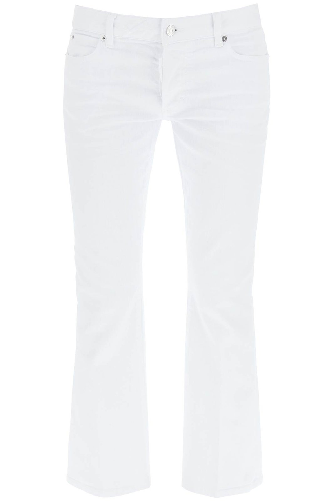 Dsquared2 Bootcut High-Waist Cropped Trousers