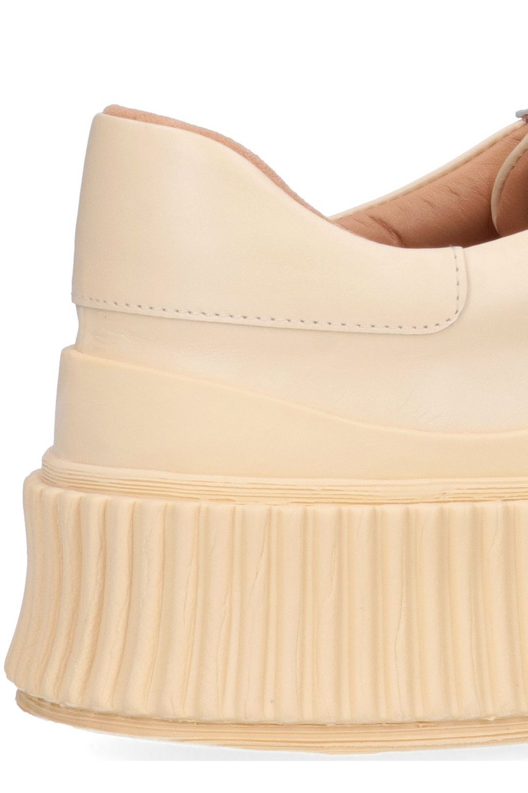 Jil Sander Lace-Up Chunky Sneakers