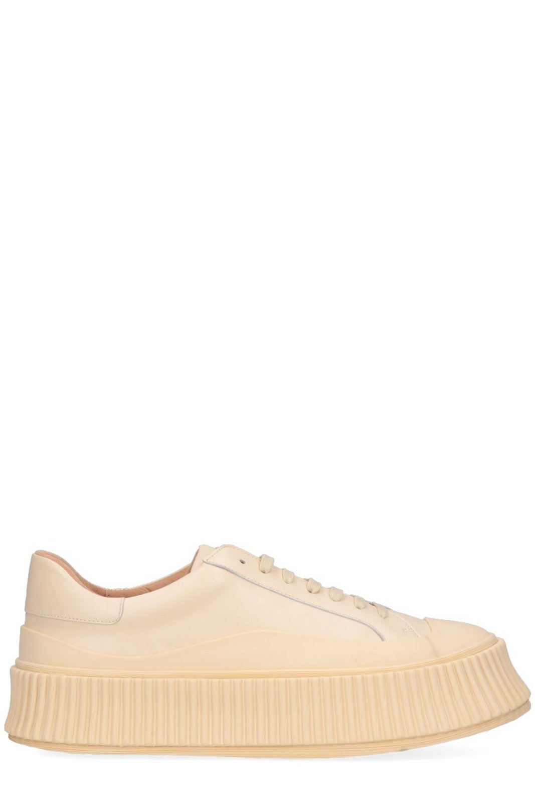 Jil Sander Lace-Up Chunky Sneakers