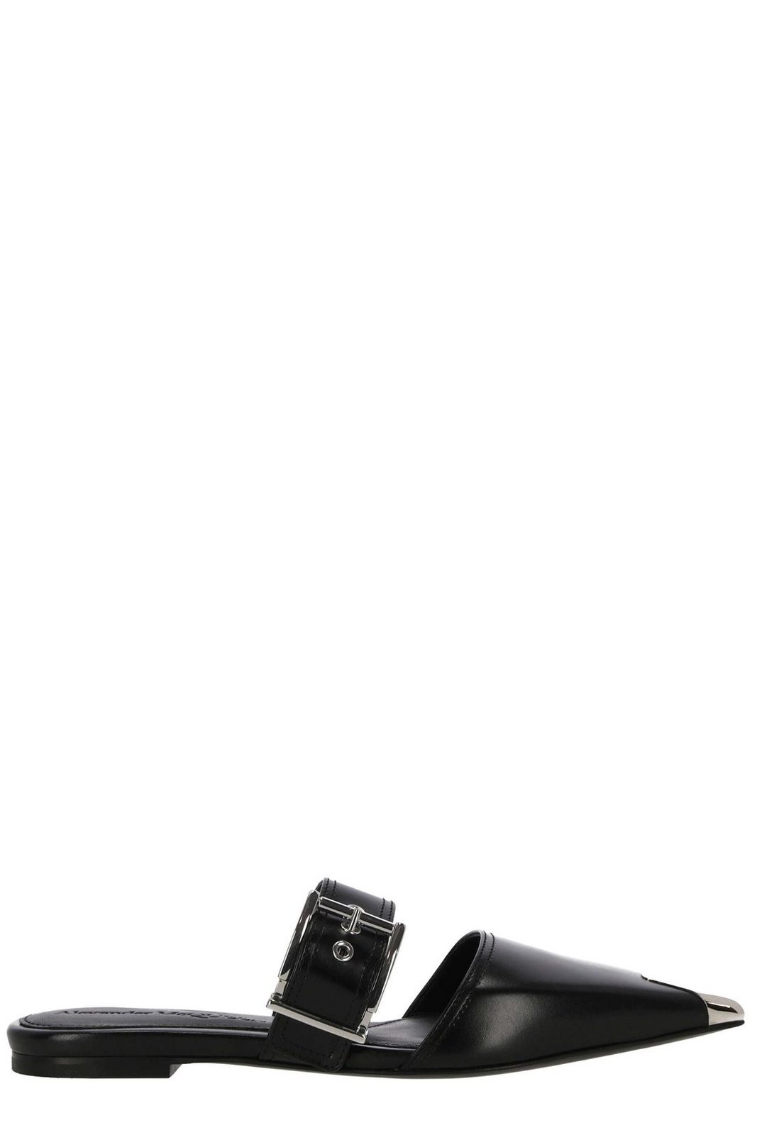 Alexander McQueen Punk Flat Mules 2 Alexander McQueen Punk Flat Mules