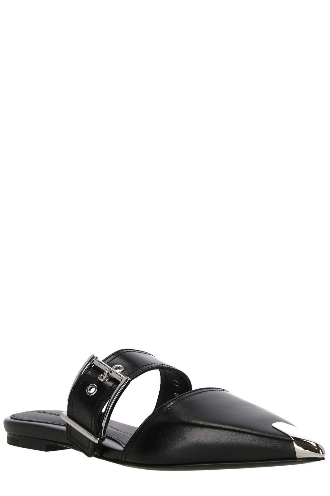 Alexander McQueen Punk Flat Mules 3 Alexander McQueen Punk Flat Mules