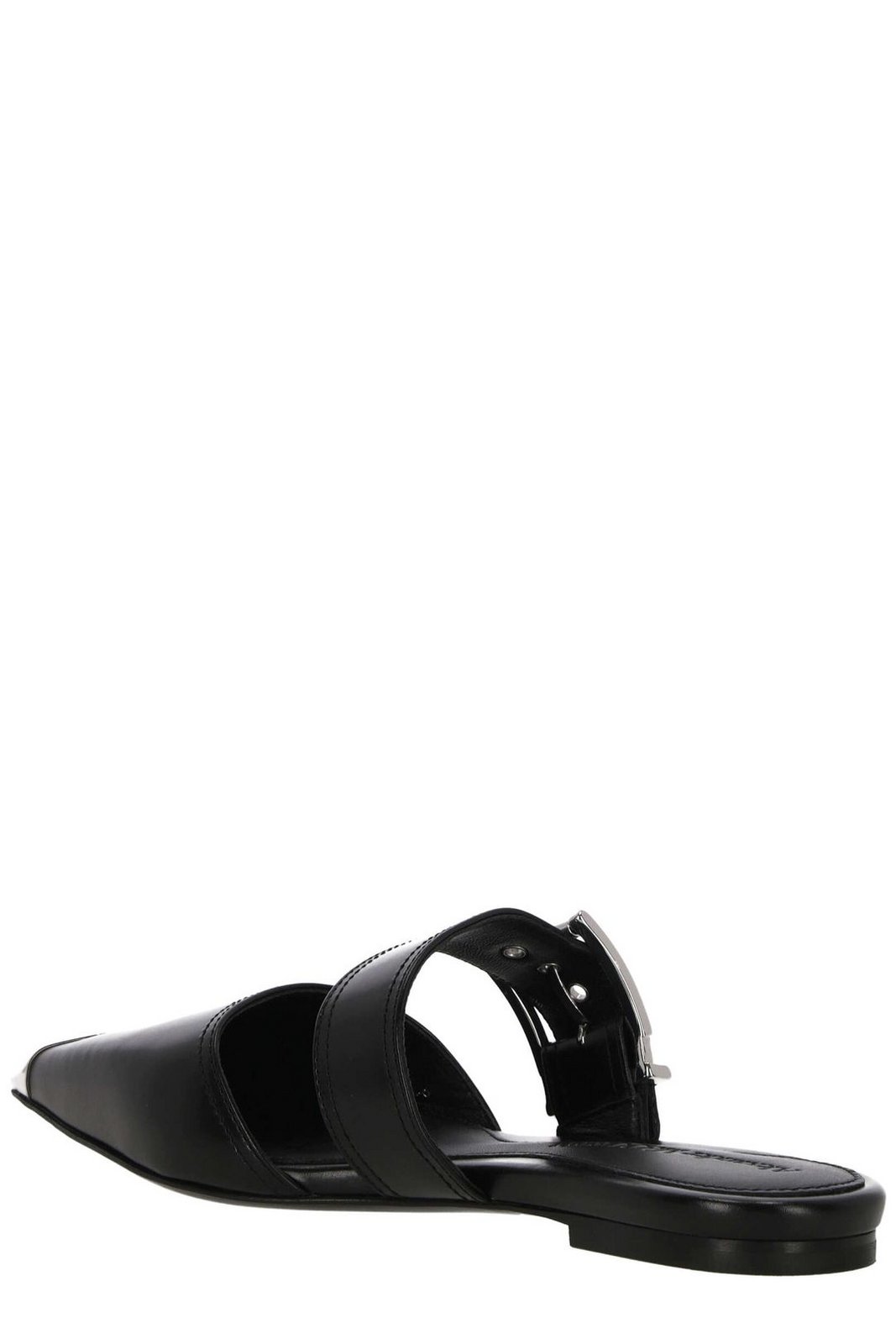 Alexander McQueen Punk Flat Mules 4 Alexander McQueen Punk Flat Mules