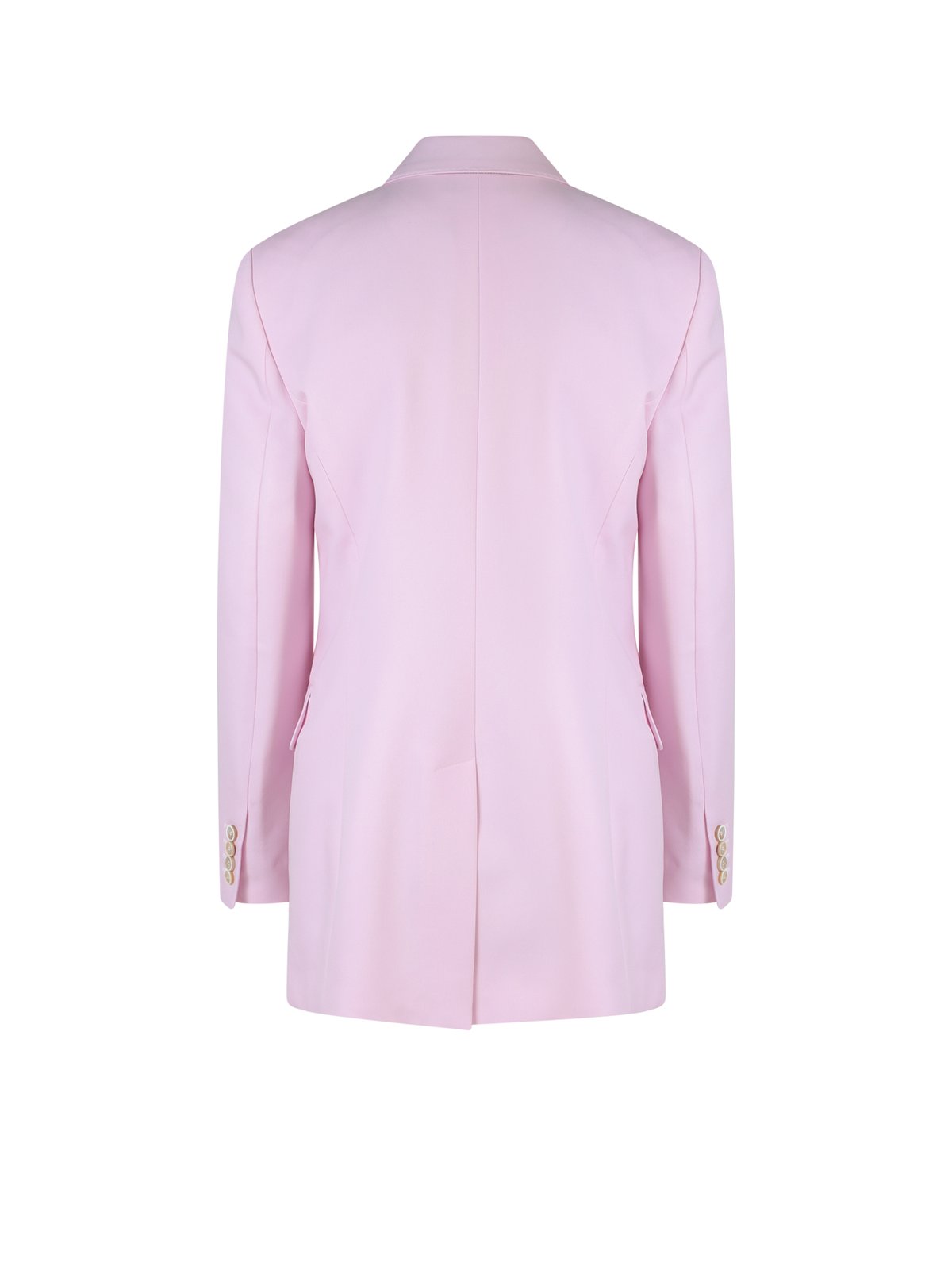 Alexander McQueen Double-Breasted Tailored Blazer