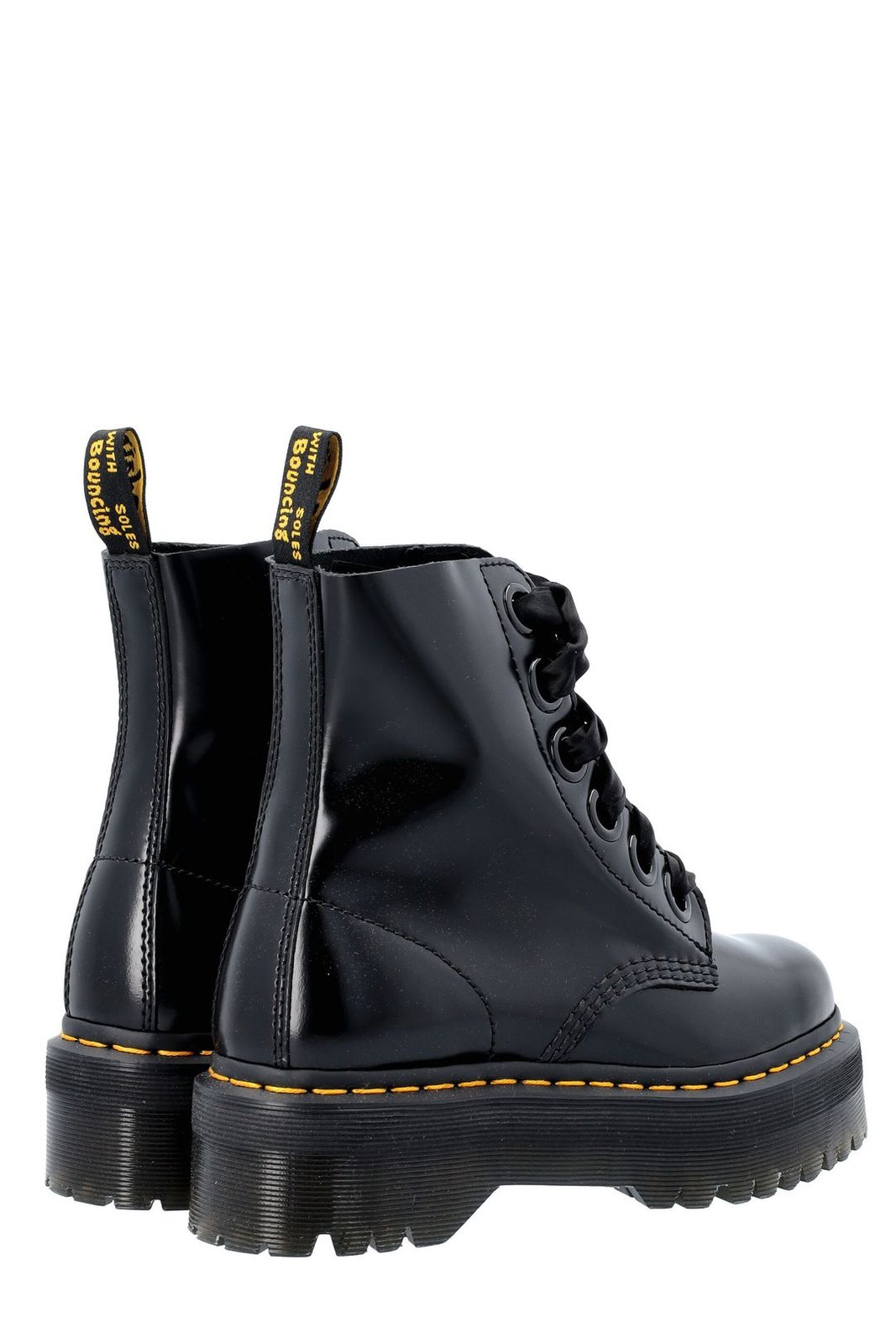 Dr. Martens Molly Platform Lace-Up Boots