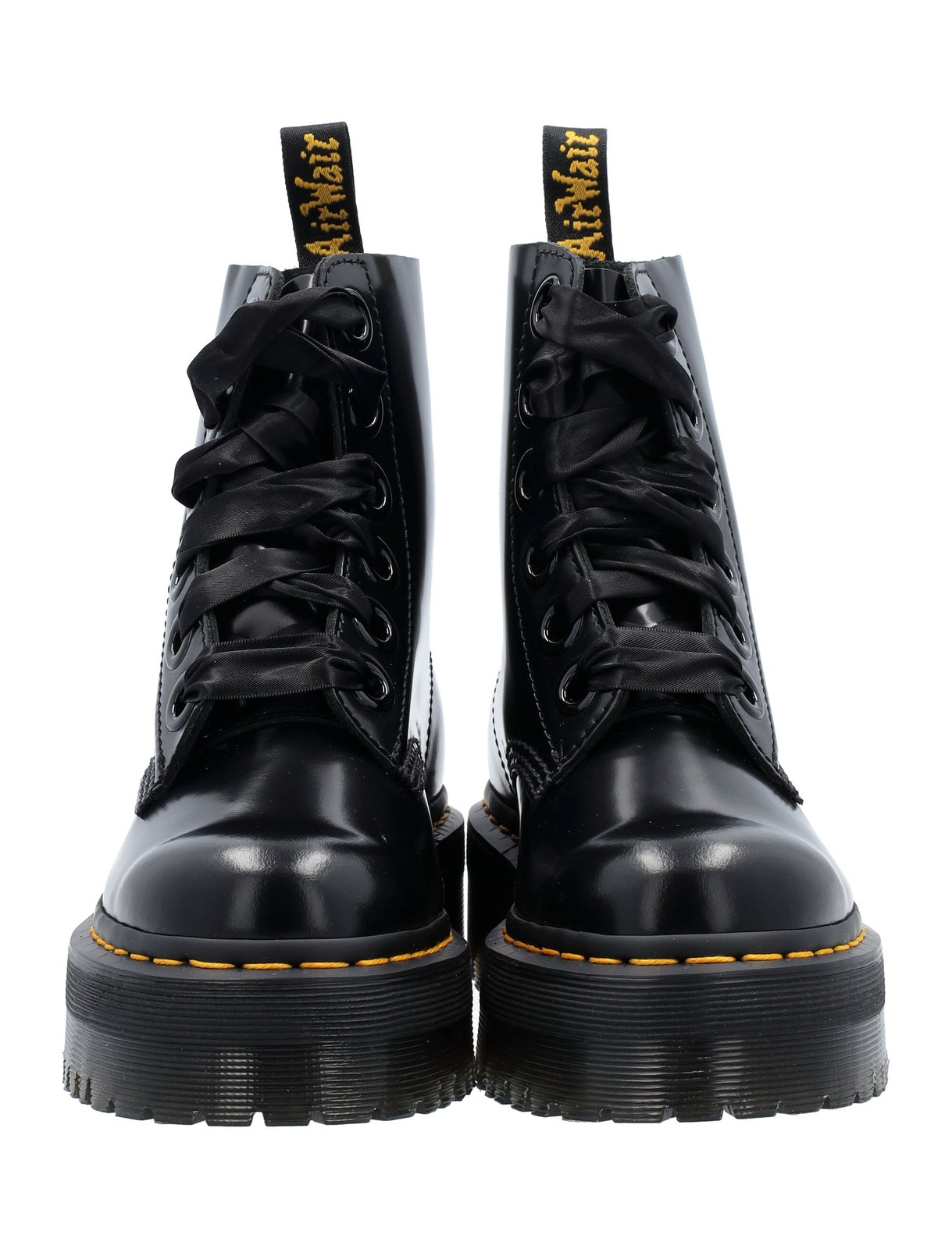Dr. Martens Molly Platform Lace-Up Boots