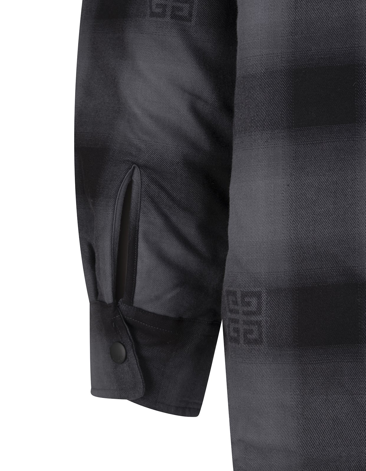 Givenchy Checked Collared Long-Sleeved Shirt 5 Givenchy Checked Collared Long-Sleeved Shirt