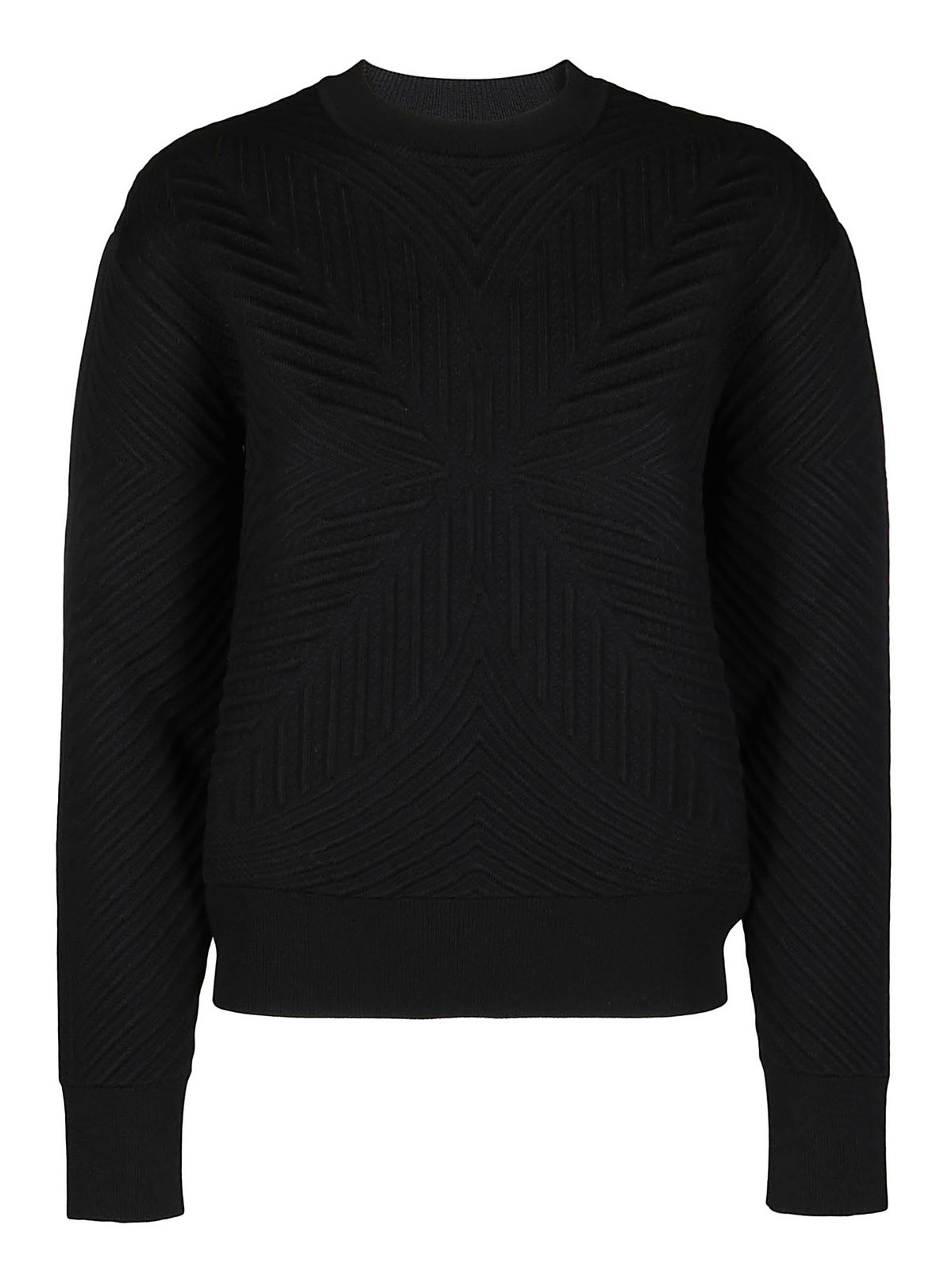 Alexander McQueen Textured Crewneck Sweater