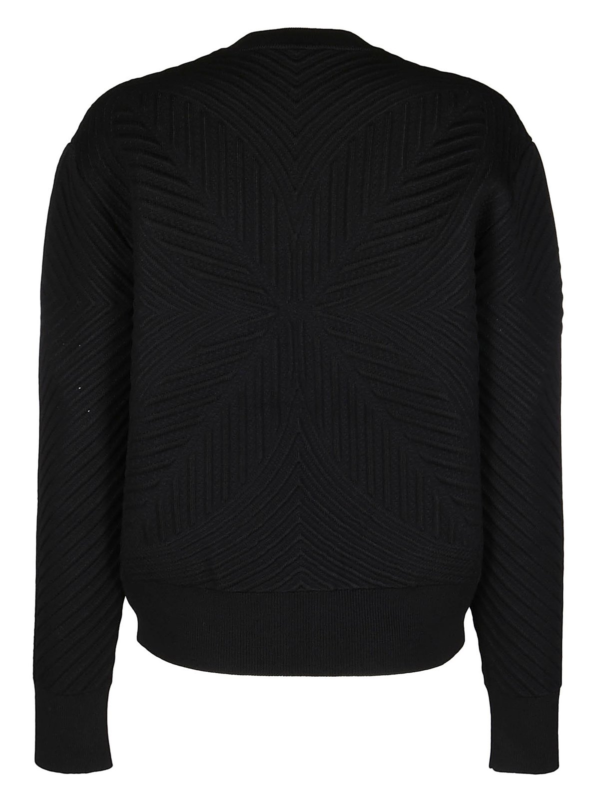 Alexander McQueen Textured Crewneck Sweater 3 Alexander McQueen Textured Crewneck Sweater