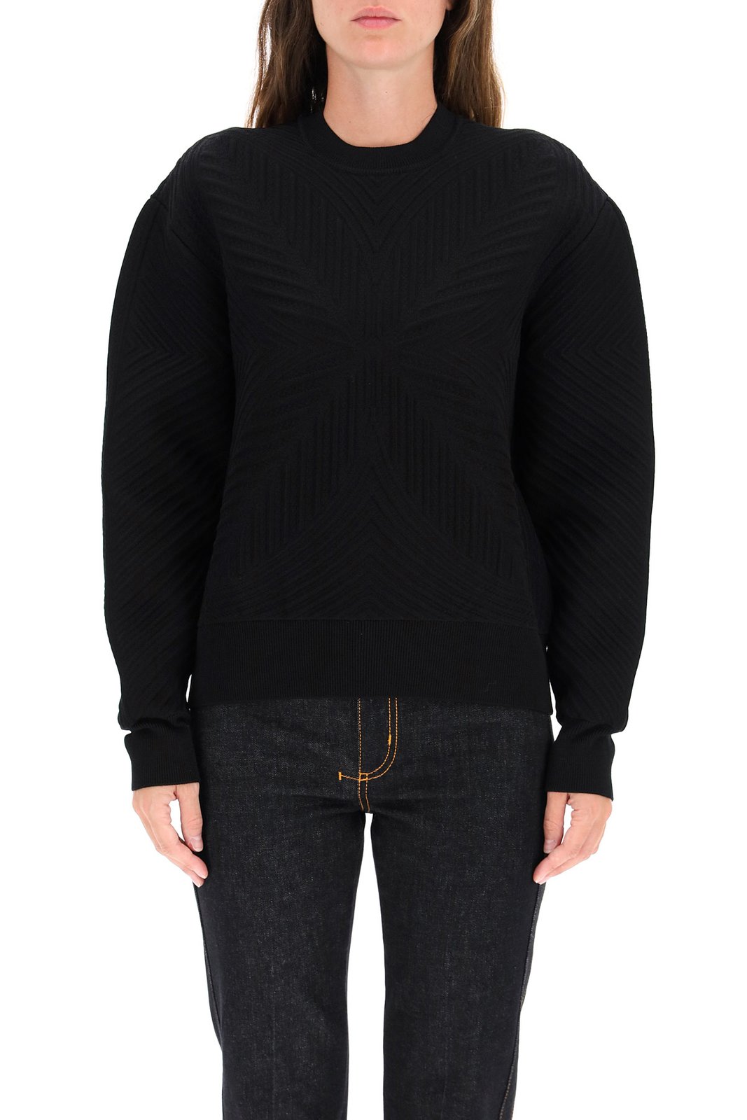 Alexander McQueen Textured Crewneck Sweater 4 Alexander McQueen Textured Crewneck Sweater