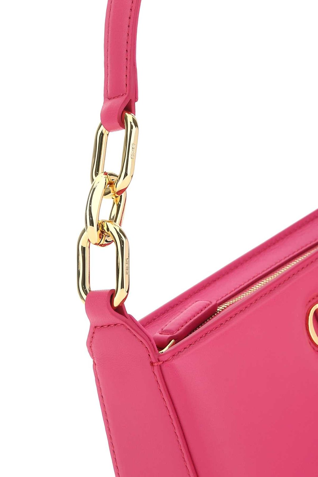 MCM Travia Logo-Plaque Mini Shoulder Bag