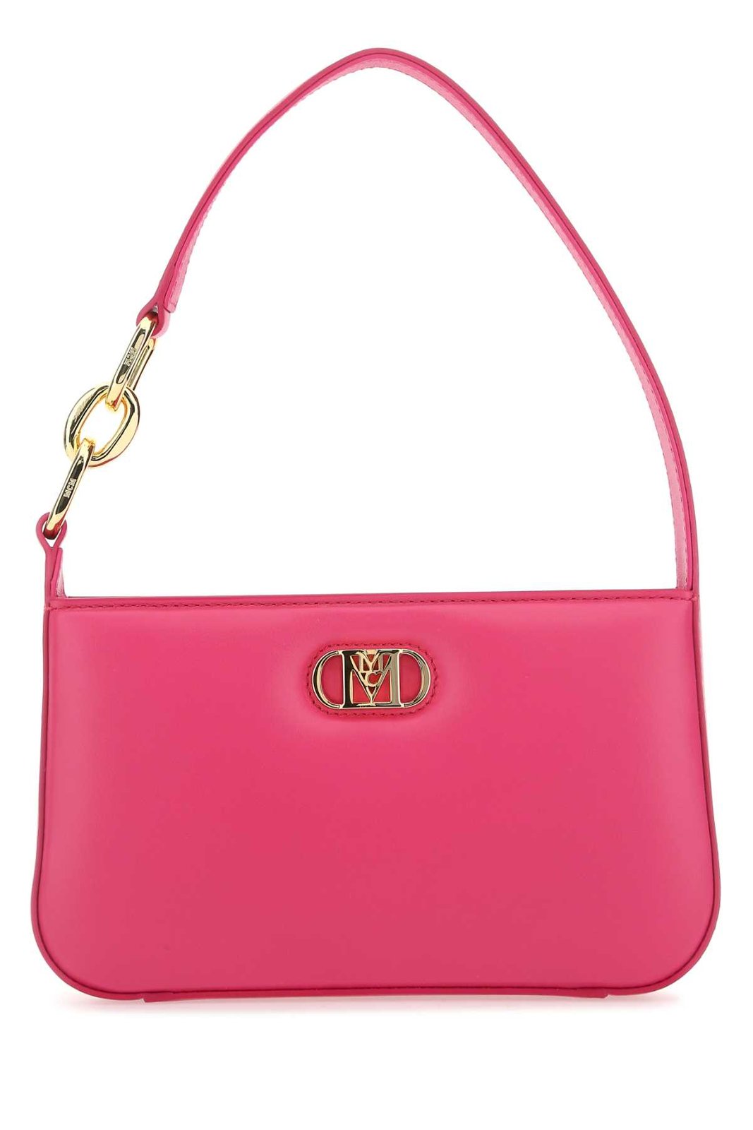 MCM Travia Logo-Plaque Mini Shoulder Bag
