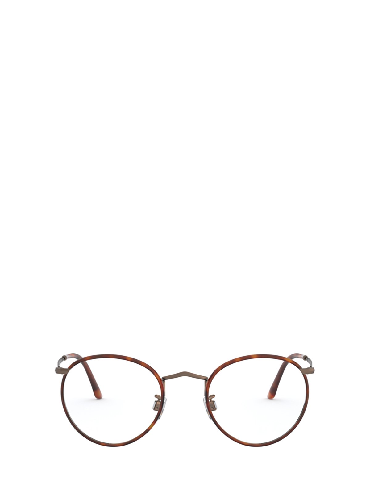 Giorgio Armani Round Frame Glasses