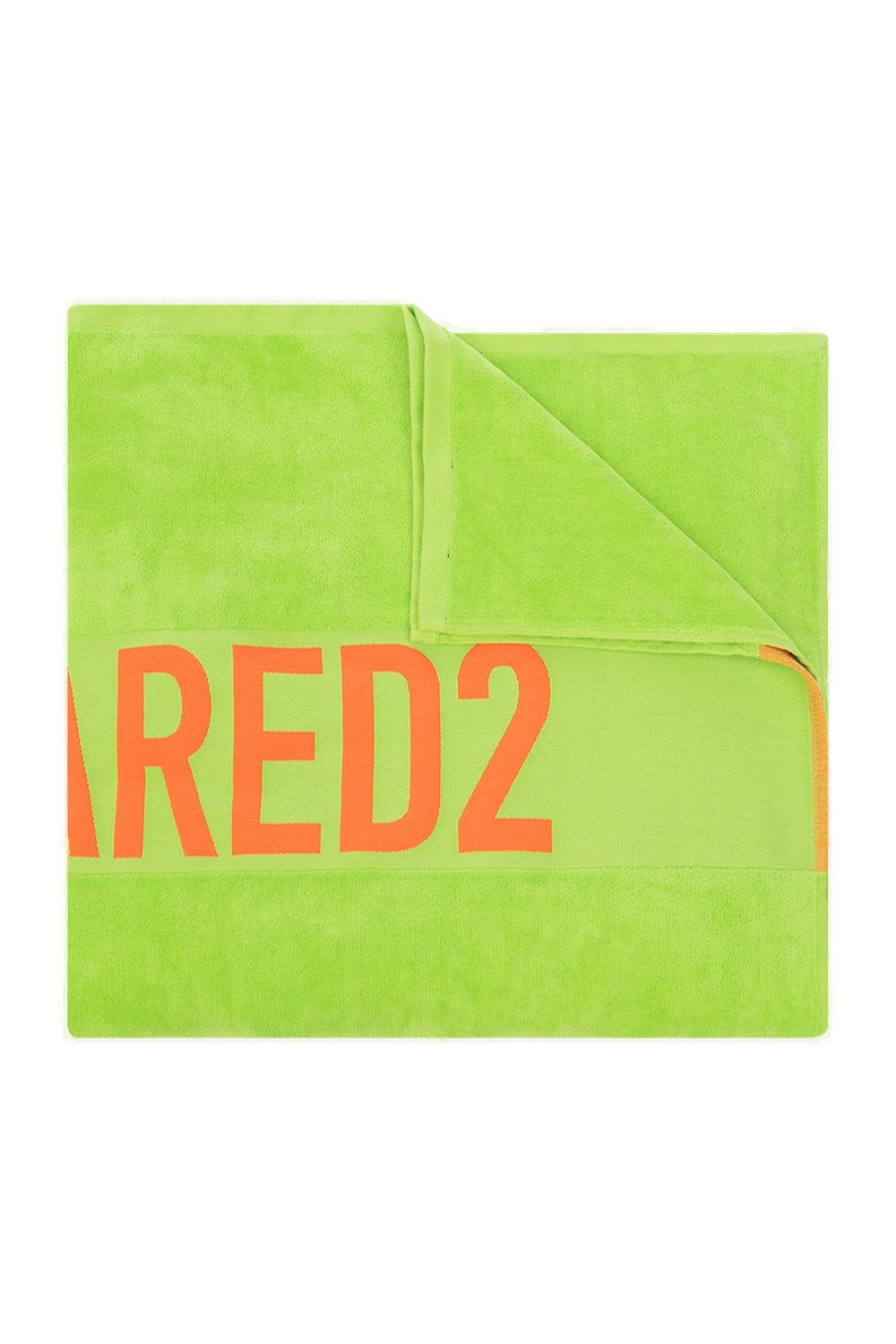 Dsquared2 Logo-Detailed Bath Towel