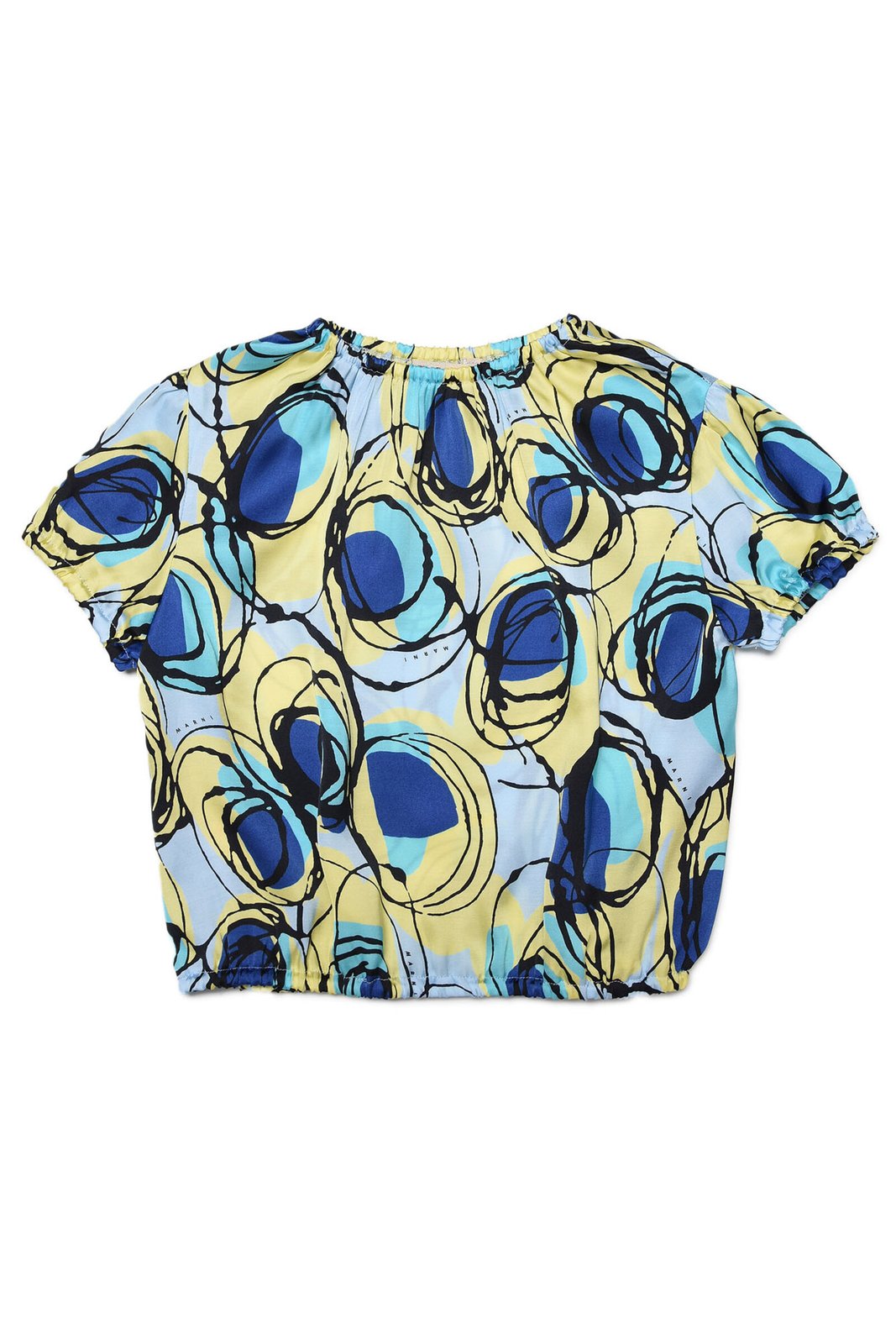 Marni Kids Graphic Printed Crewneck Top