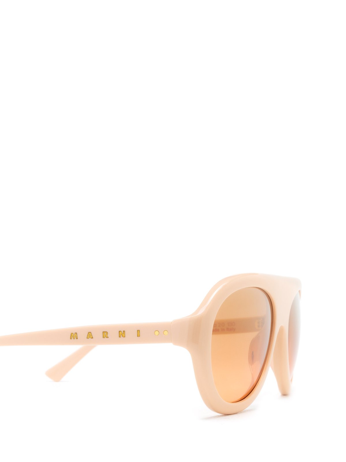 Marni Eyewear Aviator Frame Sunglasses
