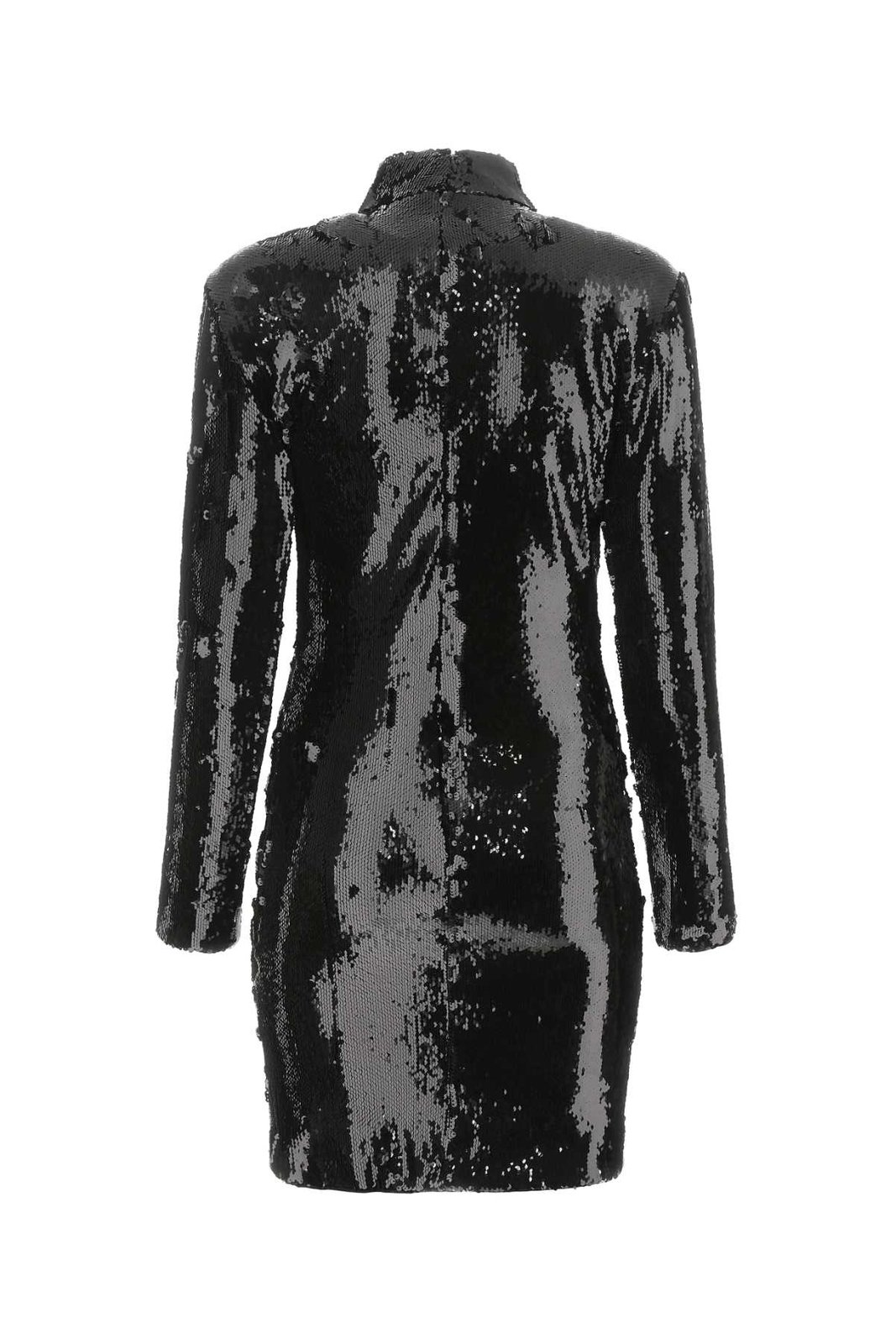 Isabel Marant Sequinned Long-Sleeved Mini Dress
