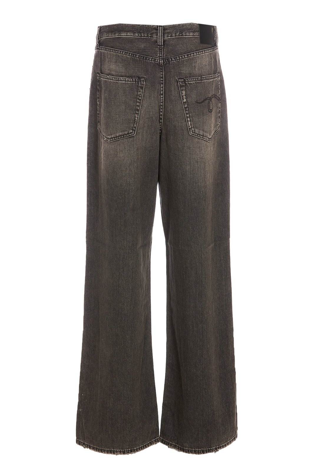 R13 Ellery Wide-Leg Pleated Jeans 3 R13 Ellery Wide-Leg Pleated Jeans