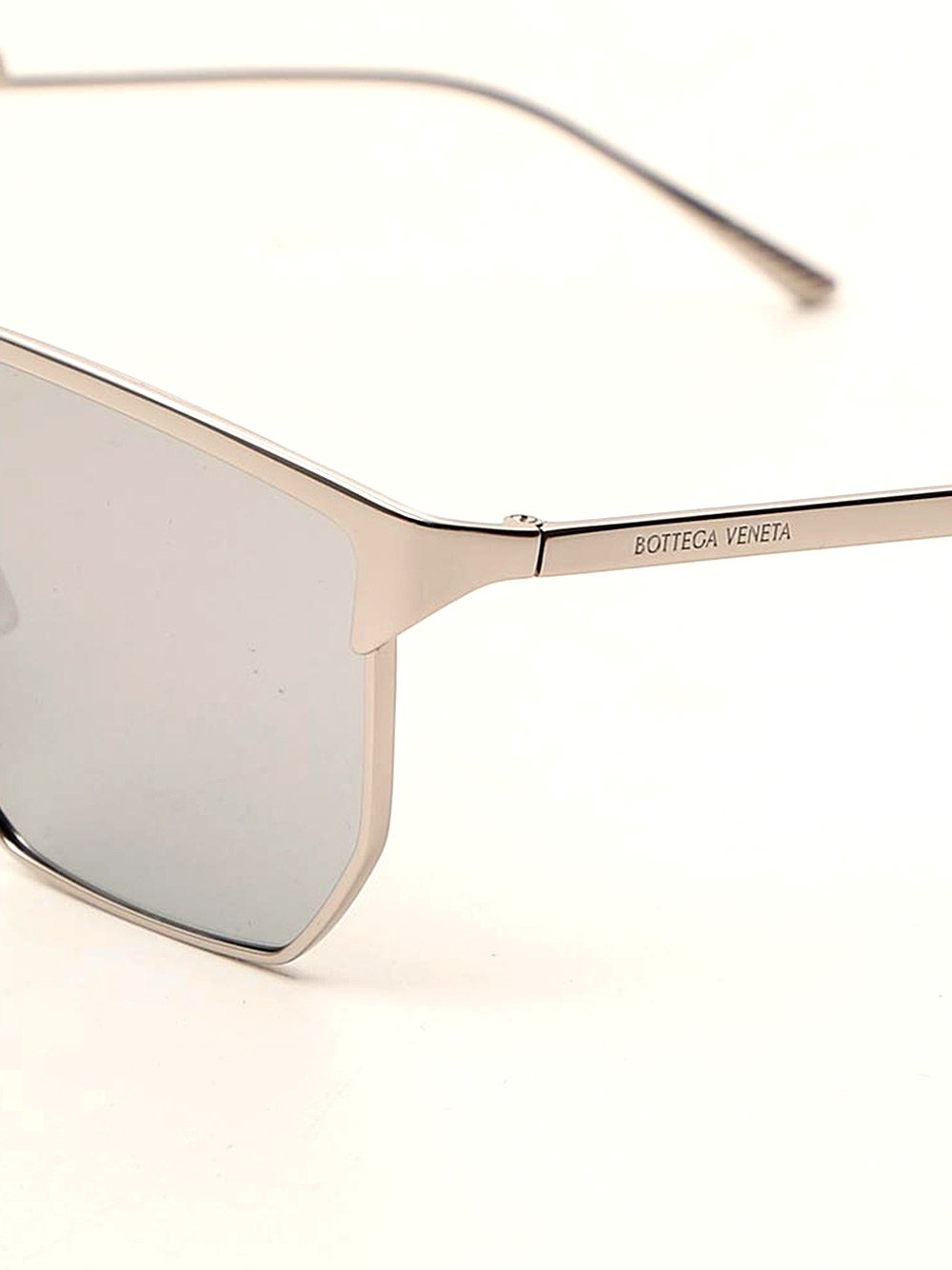 Bottega Veneta Eyewear Angular Aviator Sunglasses