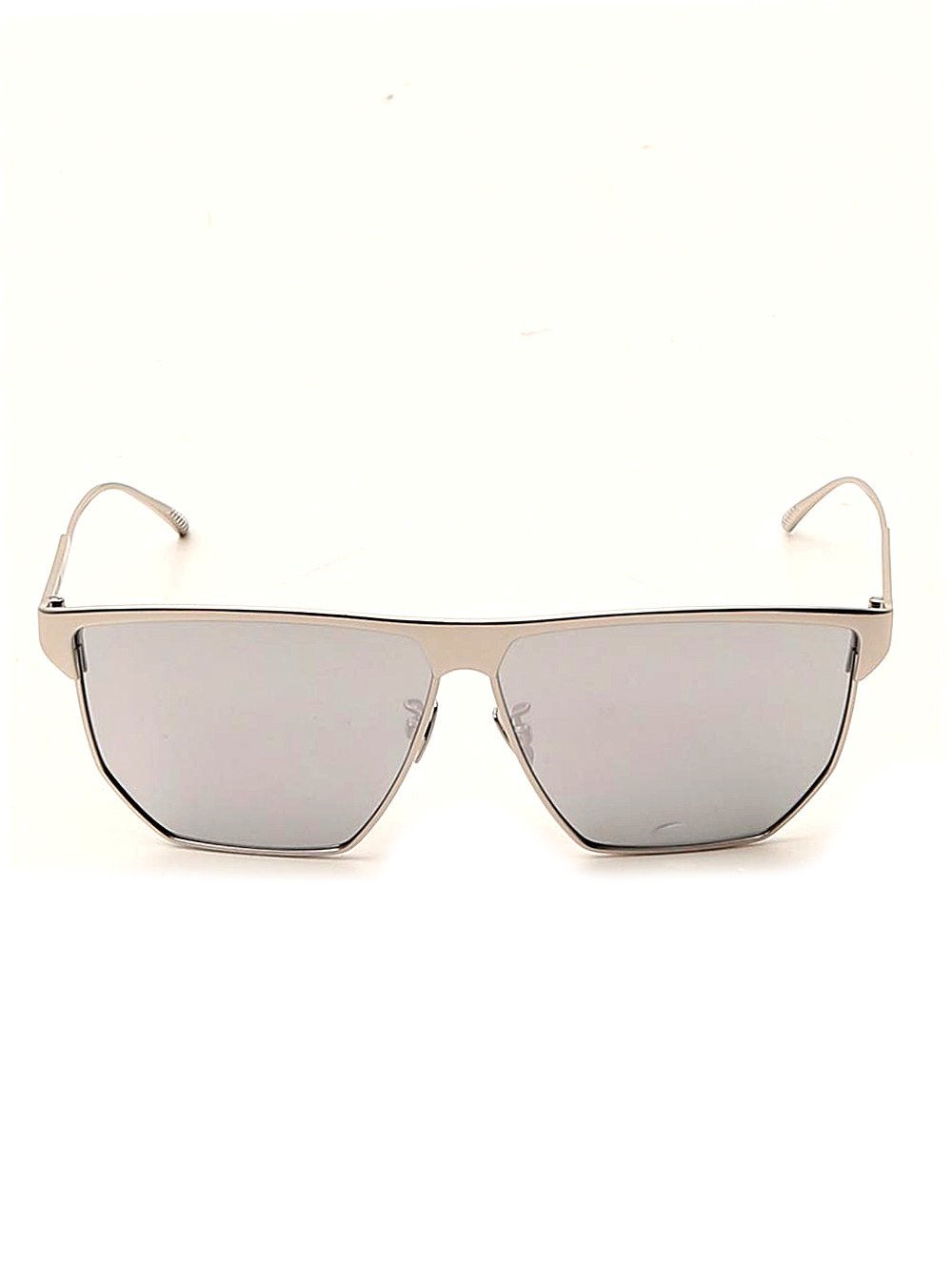 Bottega Veneta Eyewear Angular Aviator Sunglasses