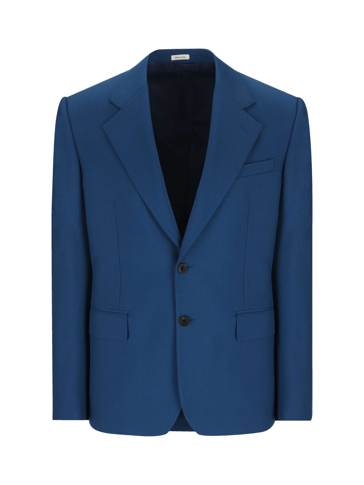 Alexander McQueen Single Breasted Tailored Jacket