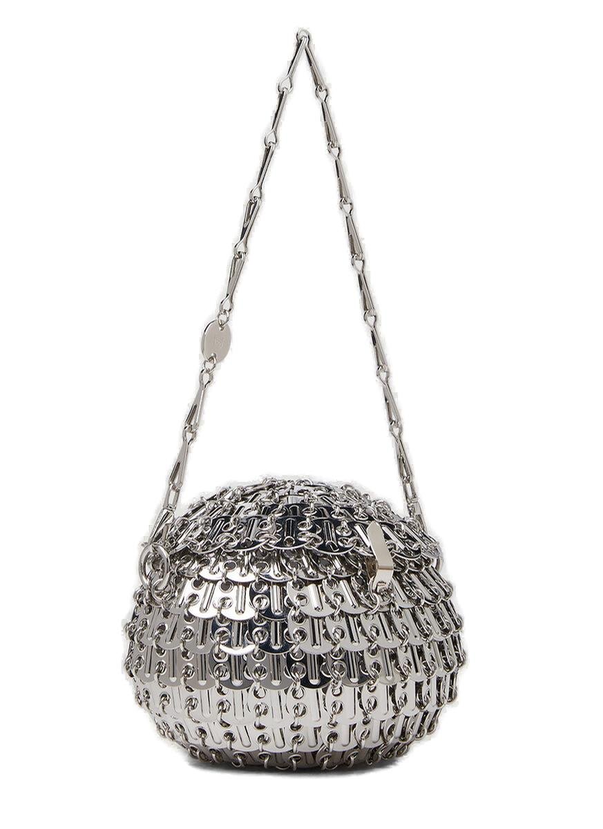 Paco Rabanne 1969 Chainmail Ball Shoulder Bag