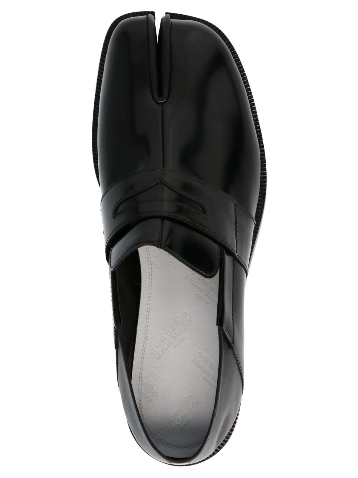 Maison Margiela Tabi Toe Slip On Loafers