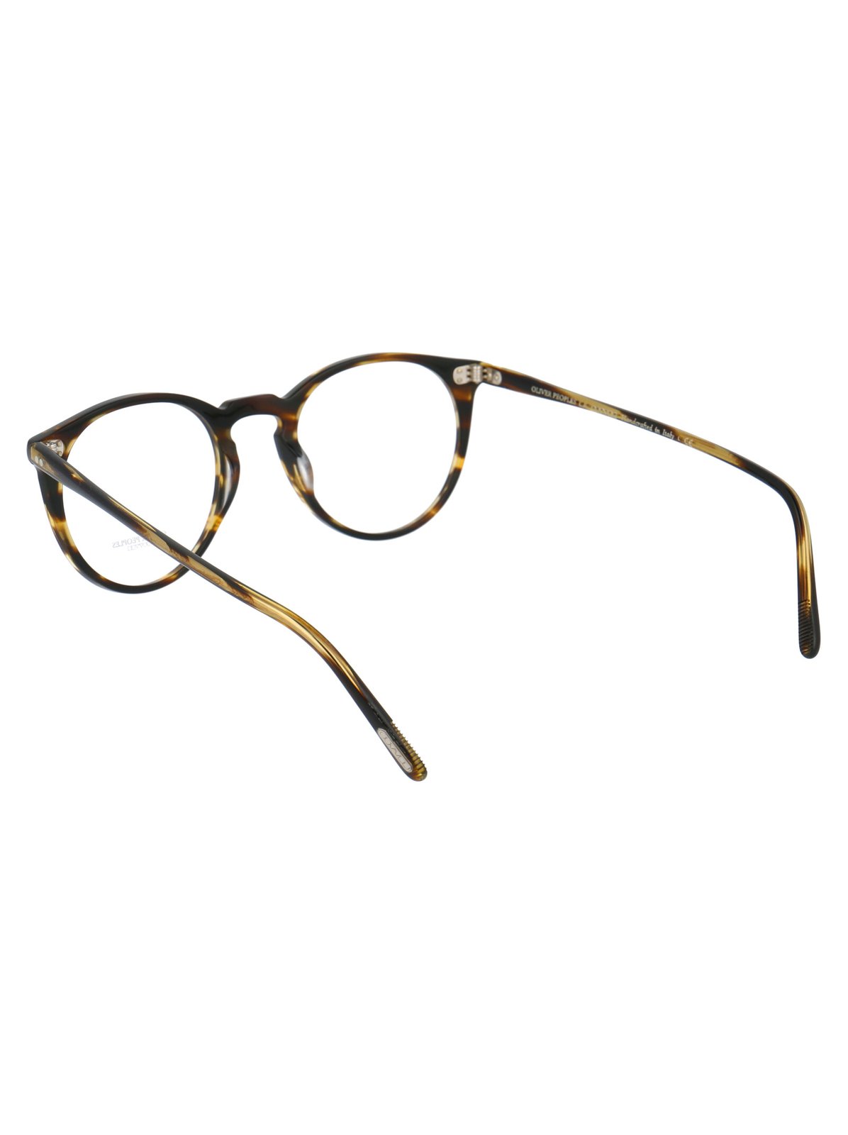Oliver Peoples O'Malley Oval Frame Glasses