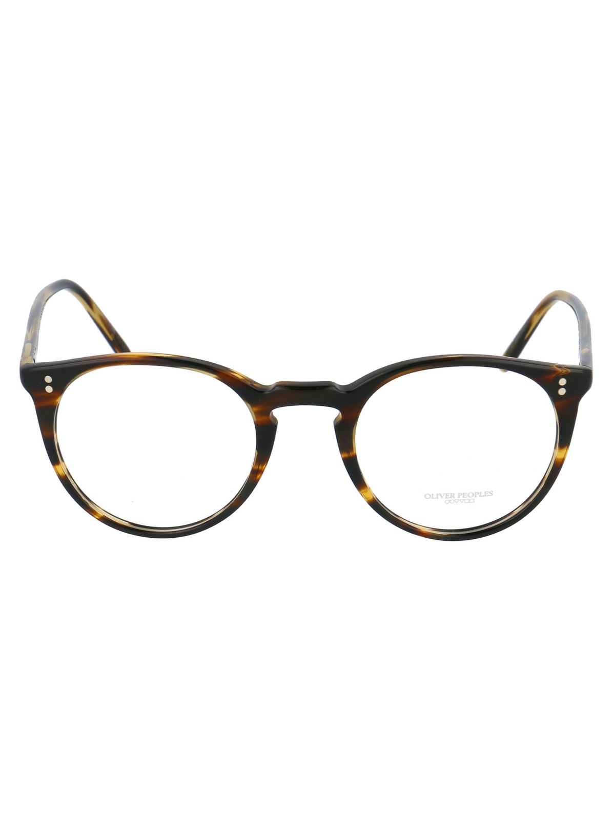 Oliver Peoples O'Malley Oval Frame Glasses
