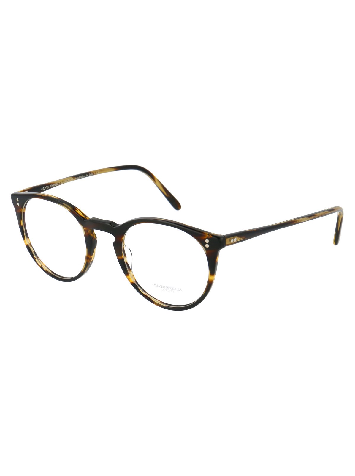 Oliver Peoples O'Malley Oval Frame Glasses