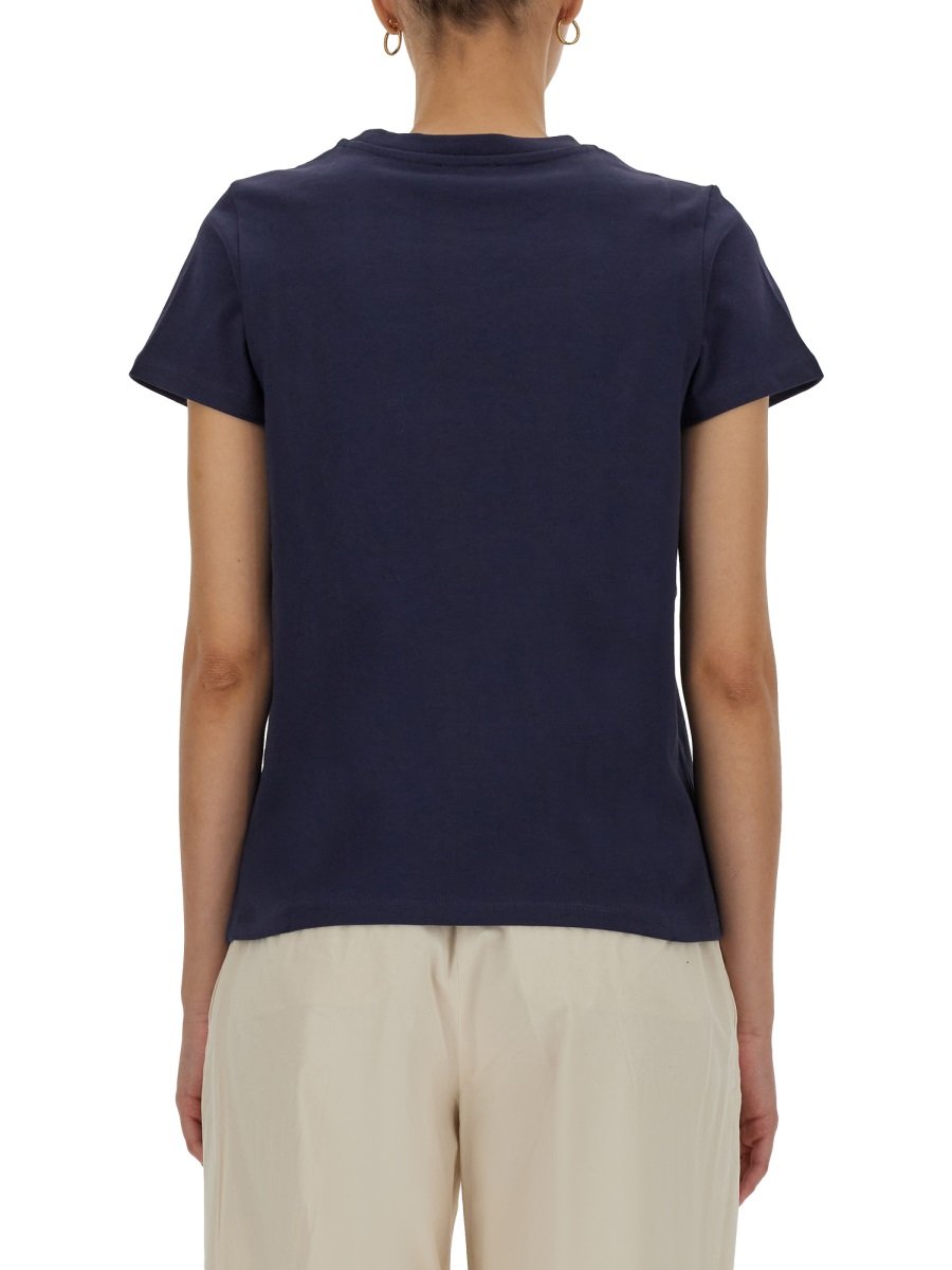 A.P.C. Logo Printed Crewneck T-Shirt 3 A.P.C. Logo Printed Crewneck T-Shirt