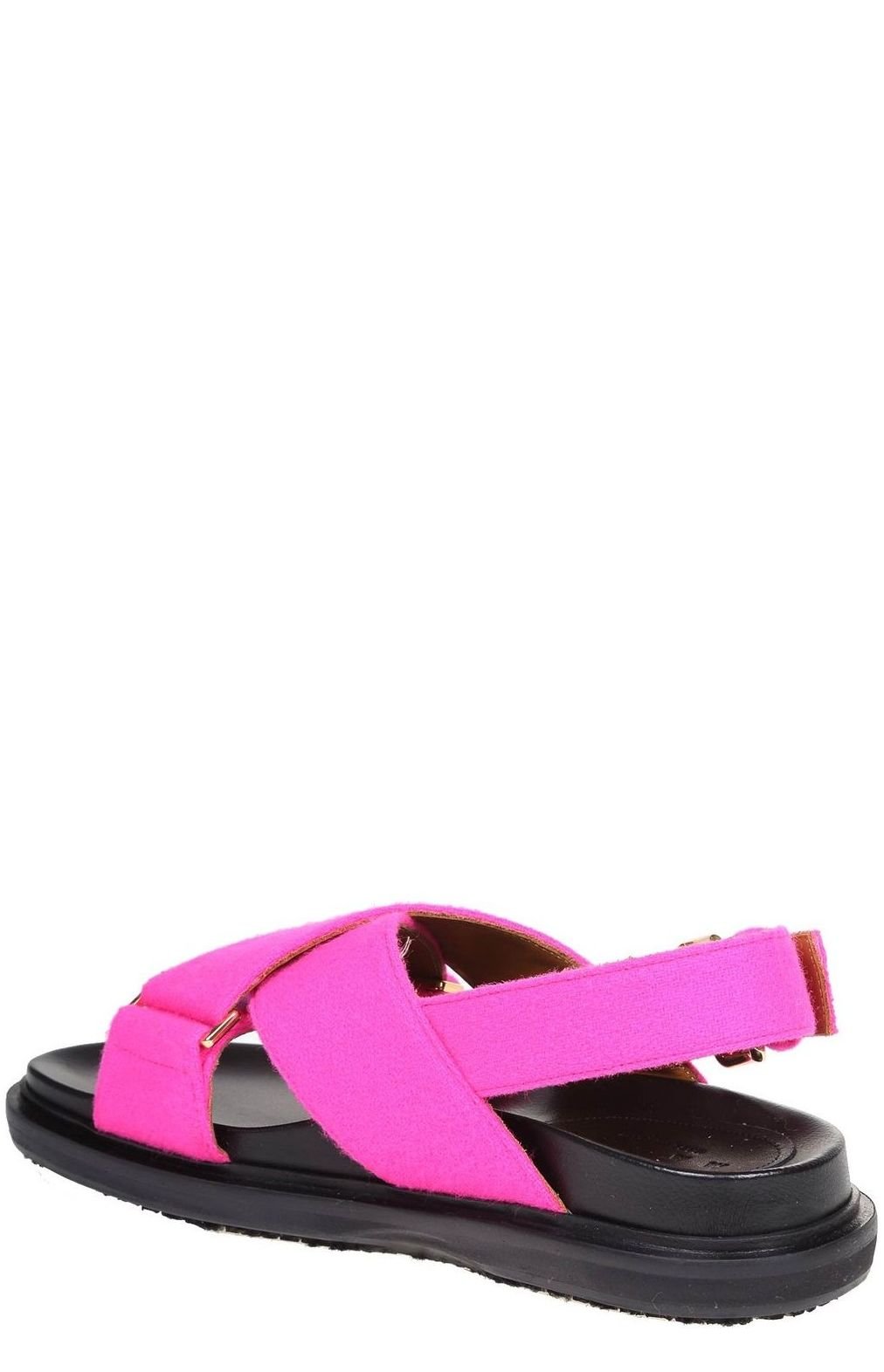 Marni Crossover Strap Sandals