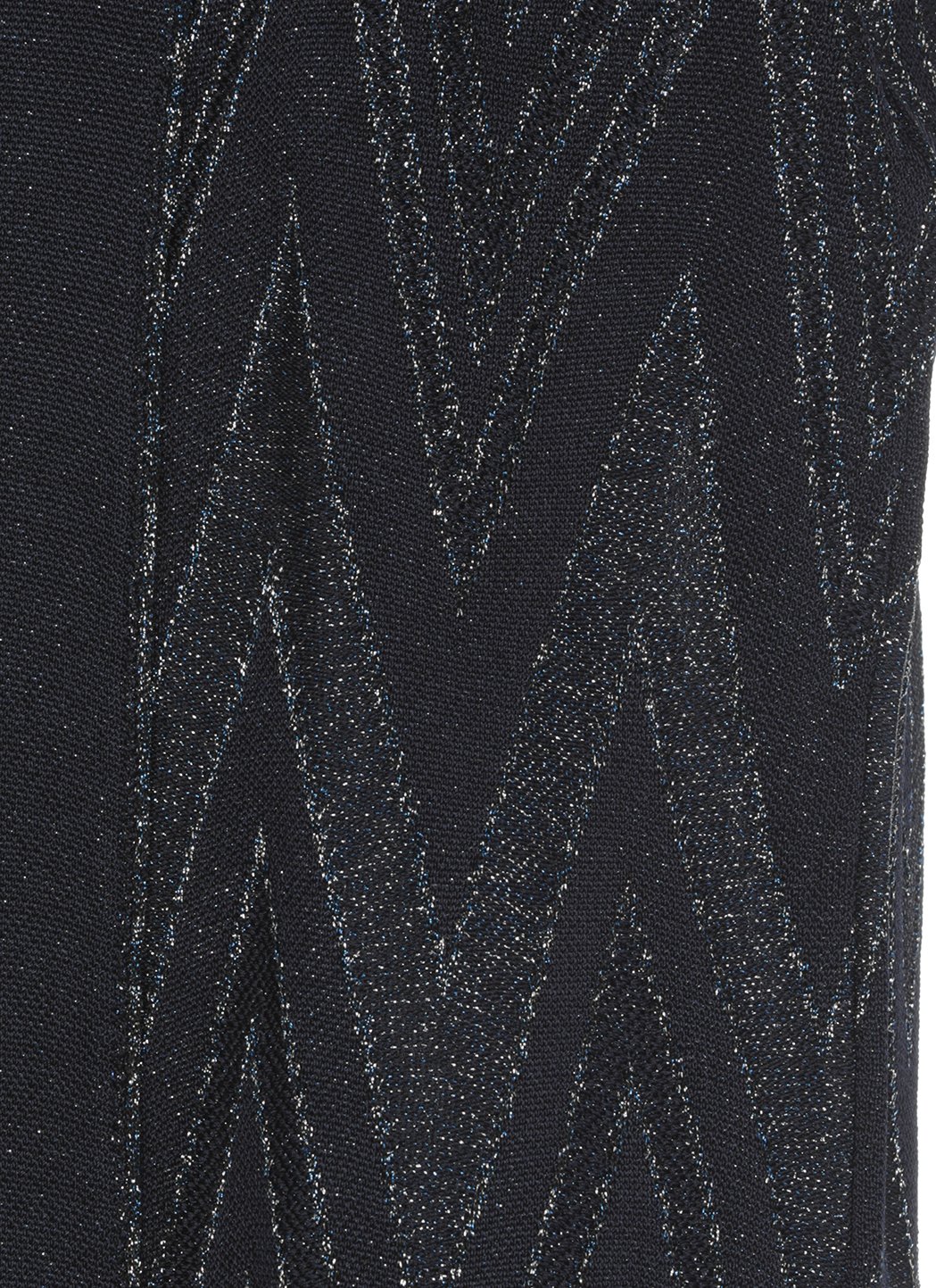 Missoni Zig-Zag Belted V-Neck Jacket