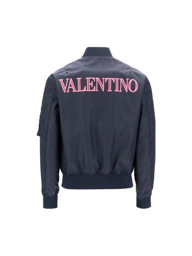 Valentino Neon Universe Bomber Jacket