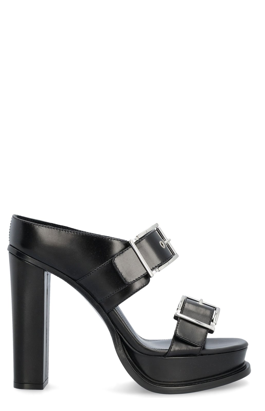 Alexander McQueen Slip-On Platform Sandals