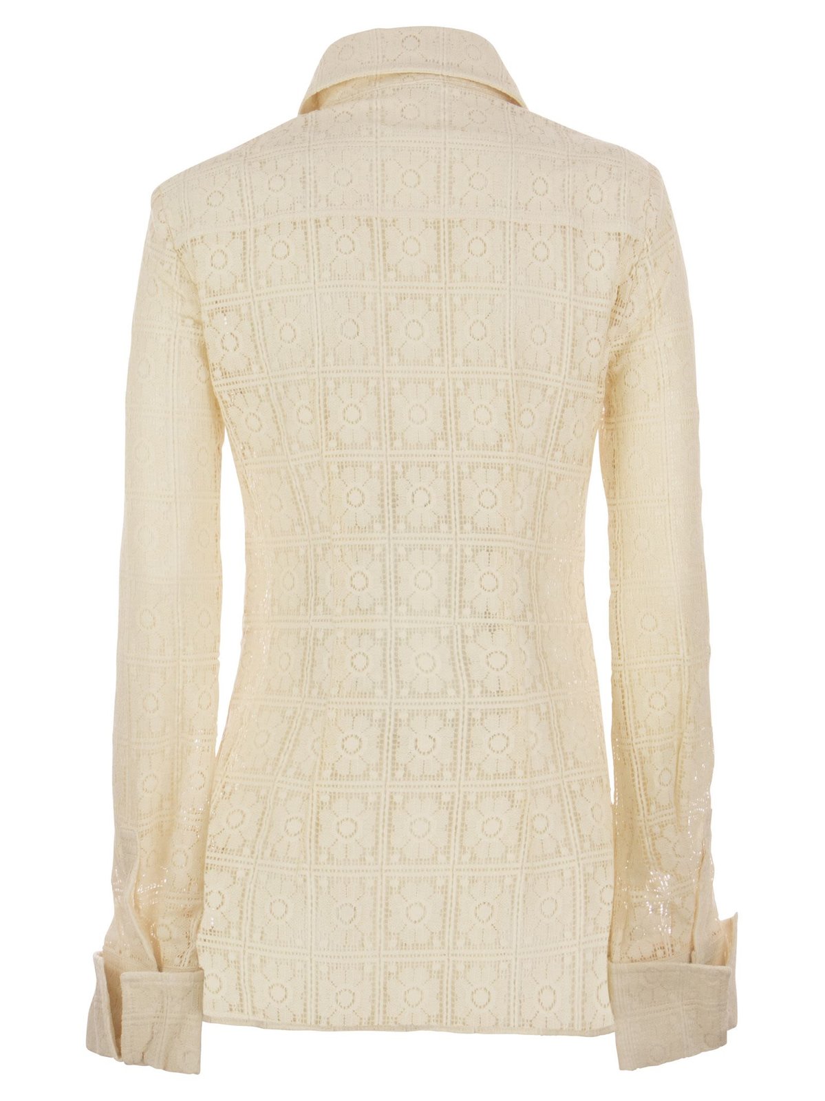 Sportmax Floral Patterned Buttoned Shirt